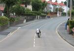 Bob Price on Bray Hill, Douglas.