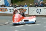 Dick Tapken and Ricky Roberts at Quarterbridge, Douglas.