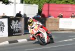 Guy Martin at Quarterbridge, Douglas.