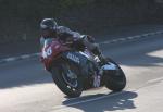 George Spence at Signpost Corner, Onchan.