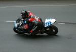 James Muir at the Ramsey Hairpin.