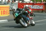 John McGuinness at Quarterbridge, Douglas.