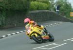 Davy Morgan at Signpost Corner, Onchan.