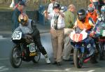 Mervyn Stratford (number 105) at Start Line, Douglas.