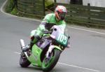 David Clarke at Glen Helen.