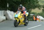 Steve Harper at Ballaugh Bridge.