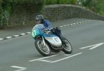 Stephen Smith at Signpost Corner, Onchan.