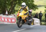 Ian Hutchinson at Ballaugh Bridge.