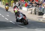 Ian Lougher at Parliament Square, Ramsey.