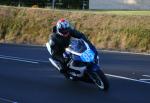 John Bourke at Signpost Corner, Onchan.