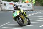 Andrew Kneale on Braddan Bridge, Douglas.