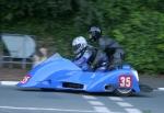 Alan Warner/Neil Wheatley at Ballaugh Bridge.