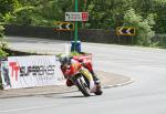 James McBride at Braddan Bridge.