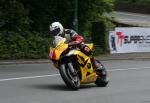 Alan (Bud) Jackson at Braddan Bridge.