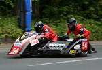 Geoff Smale/Simon Briggs at Braddan Bridge.