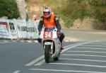 Robert Holcombe on Braddan Bridge, Douglas.