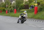 Christopher Petty at Signpost Corner, Onchan.