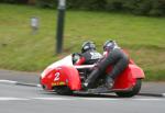 Nick Crowe/Dan Sayle at Signpost Corner, Onchan.