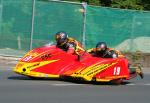 Glyn Jones/Chris Lake at Braddan Bridge.