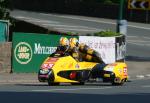 Dylan Lynch/Aaron Galligan at Braddan Bridge.
