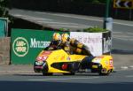 Dylan Lynch/Aaron Galligan at Braddan Bridge.