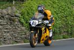 Craig Atkinson leaving Tower Bends, Ramsey.