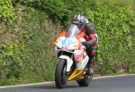 David Milling leaving Tower Bends, Ramsey.