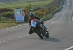 James Hillier at Creg-ny-Baa.