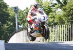 John McGuinness at Ballaugh Bridge.