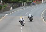 John Burrows on Bray Hill, Douglas.