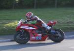 James Hillier at Signpost Corner, Onchan.