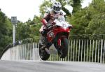 William Dunlop at Ballaugh Bridge.