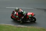 Umberto Rumiano at the Ramsey Hairpin.