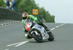 John Barton at Signpost Corner, Onchan.