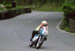 Peter Richardson at Glen Helen.