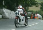 Les Cross at Ballaugh.