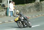 Mike Noble at Quarterbridge, Douglas.