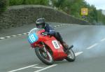 Adrian Elwood at Signpost Corner, Onchan.