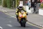 Ian Hutchinson at Parliament Square, Ramsey.