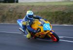 Barry Maguire at Signpost Corner, Onchan.