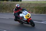 John Quail at Signpost Corner, Onchan.