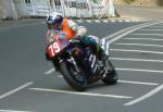 Brian Wyles on Braddan Bridge, Douglas.