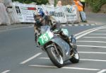 John Schyma on Braddan Bridge, Douglas.