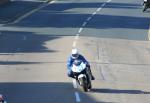 Alan Chamley on Bray Hill, Douglas.