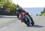 James McBride at Signpost Corner, Onchan.