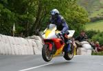 Andrew Marsden at Ballaugh Bridge.