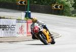 John Burrows at Braddan Bridge.