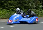 Alan Warner/Neil Wheatley at Braddan Bridge.