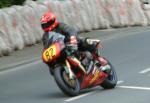 Roger Wilkerson on Braddan Bridge, Douglas.