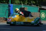 Brian Alflatt/Herve Chenu at Braddan Bridge.